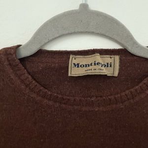 Vintage Brown Sweater